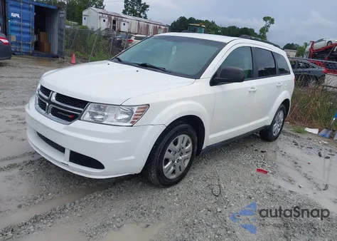 2017 Dodge Journey Se z USA, uszkodzony, nr VIN 3C4PDCAB3HT552840